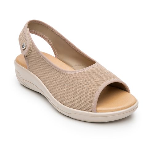 Sandalia Mujer Siwa 133706 Beige