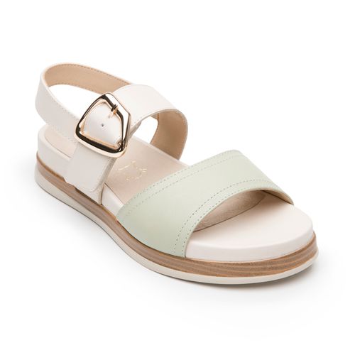 Sandalia Mujer Debora 140102 Matcha