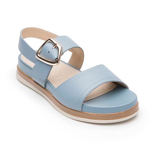 Sandalia Mujer Debora 140102 Azul