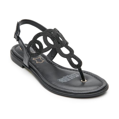 Sandalia Mujer Minu 141504 Negra