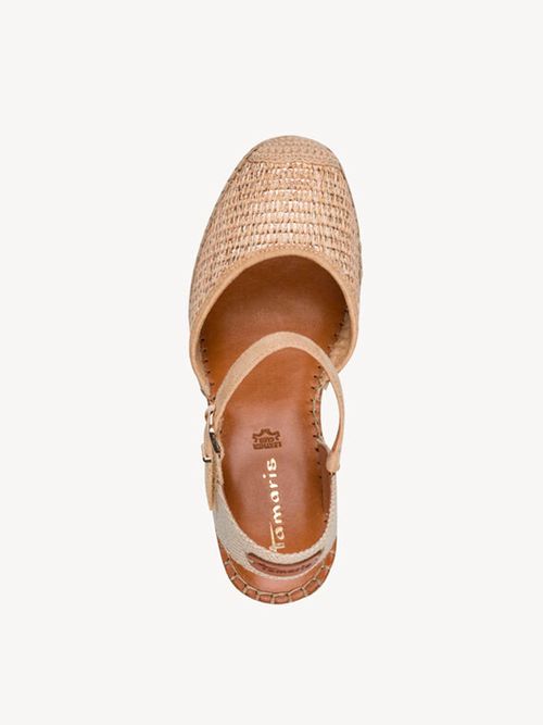 Sandalia Mujer 29610-42 Beige