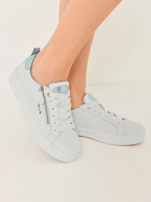Zapatilla Mujer 83707-42 Blanco Cielo
