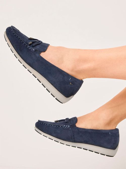 Mocasín Mujer 8460044 Azul