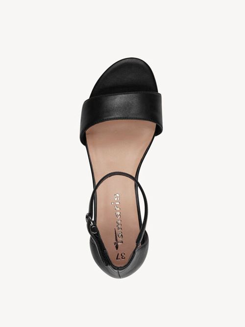 Sandalia Mujer 28295-42 Negro