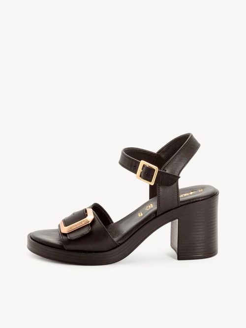 Sandalia Mujer 28303-46 Negro
