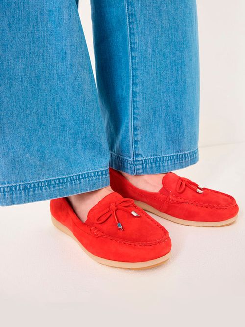 Mocasín Mujer 84600-44 Rojo