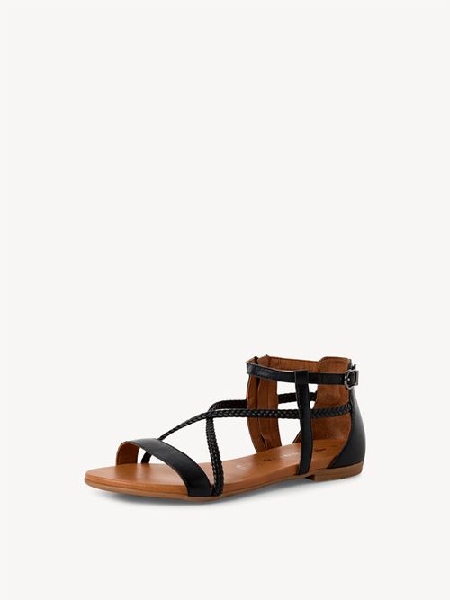 Sandalia Mujer 28138-44 Negro