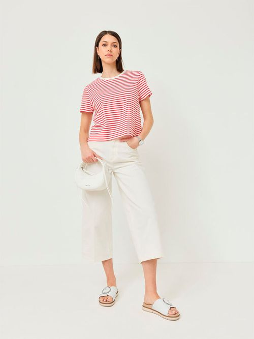 Sandalia Mujer 87106-42 Blanca