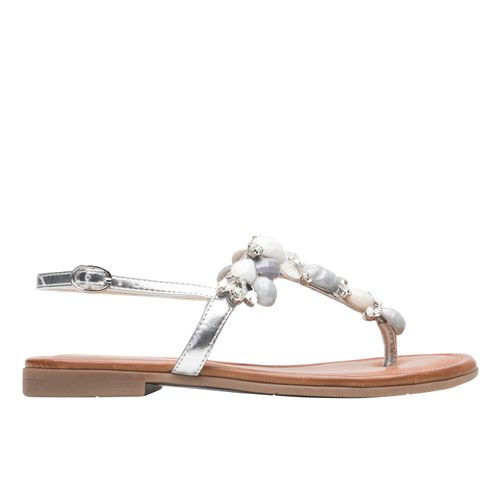 Sandalia Mujer Minu 141503 Azul