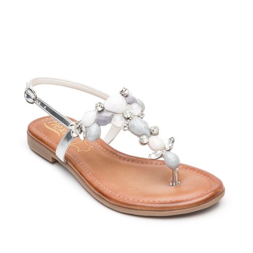 Sandalia Mujer Minu 141503 Azul