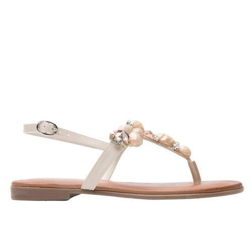 Sandalia Mujer Minu 141503 Taupe