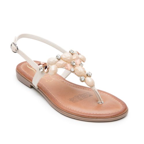 Sandalia Mujer Minu 141503 Taupe