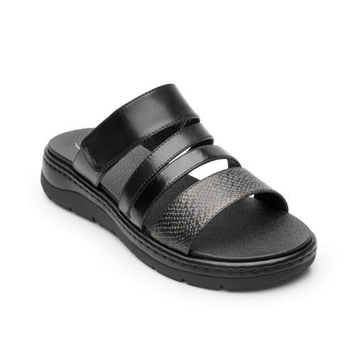 Sandalia Mujer Lucy 141605 Negra